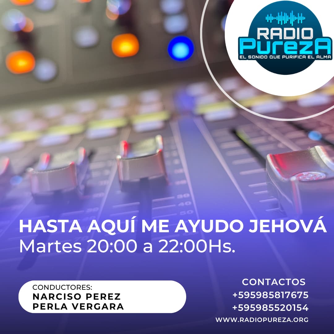 HASTA AQUÍ ME AYUDÓ JEHOVÁ