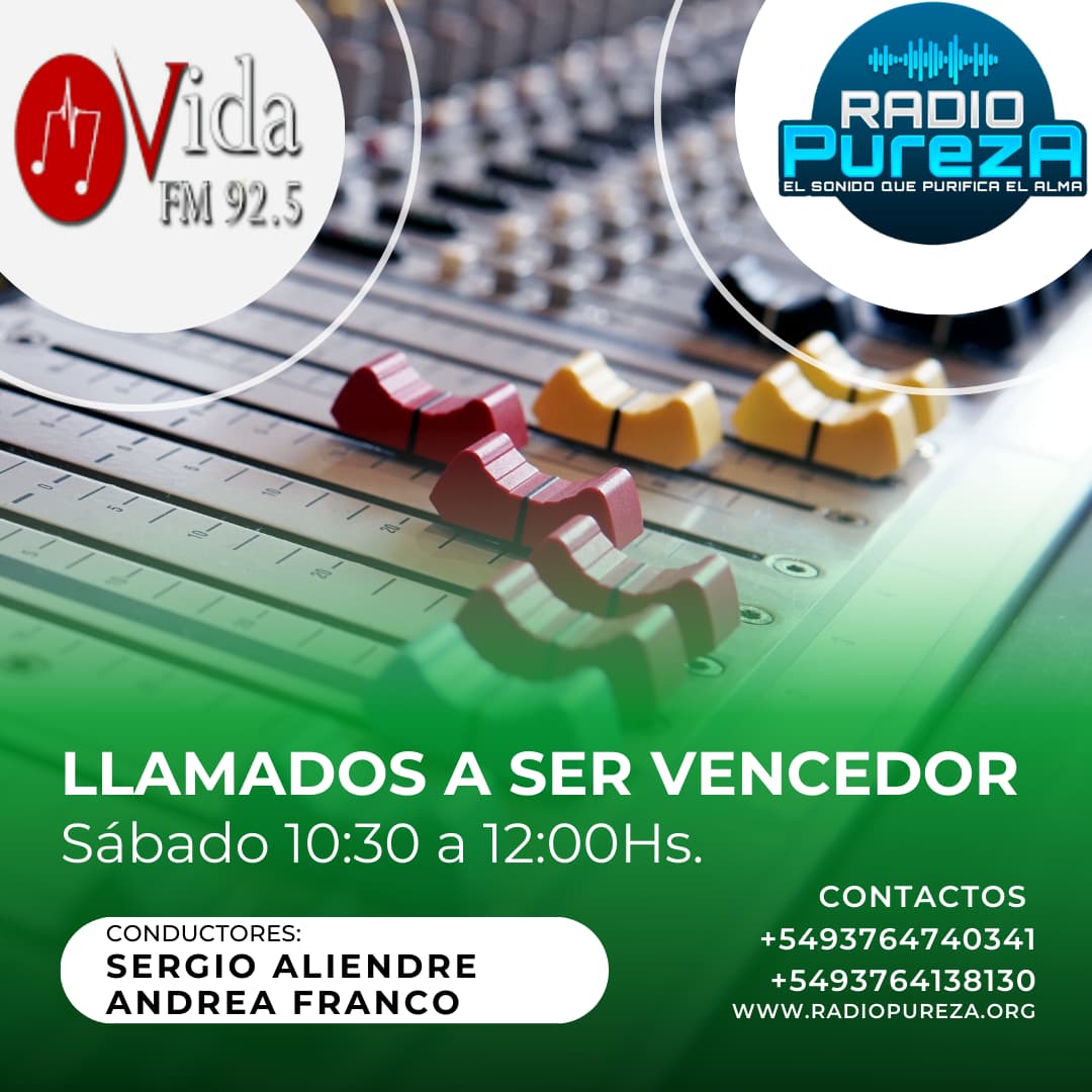 LLAMADOS A SER VENCEDOR